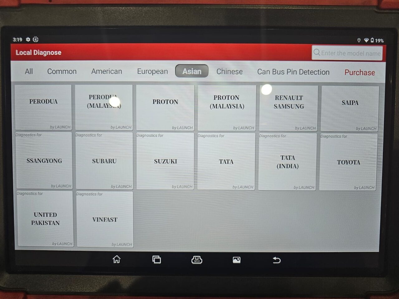 Launch Pro 3 Car Programming Device Version 5.0 - Launch Gulf