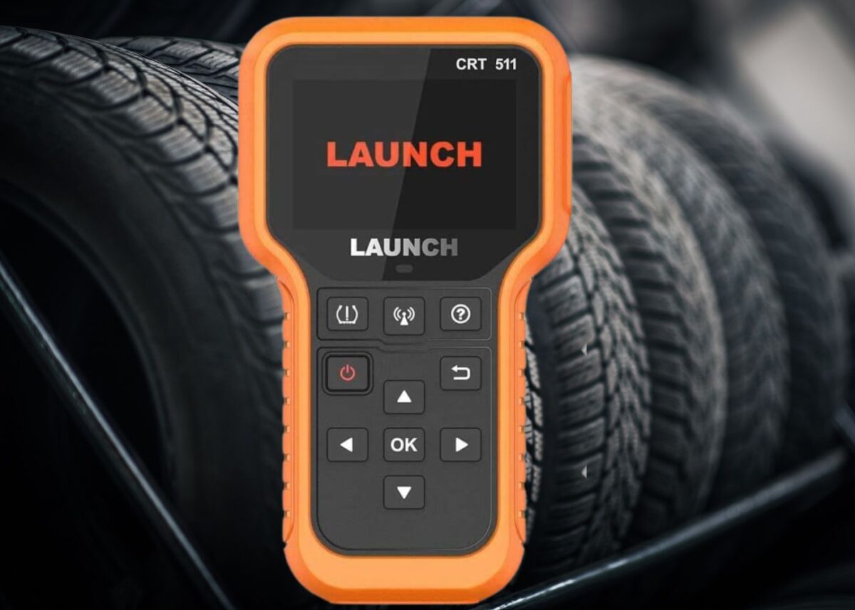 فحص وبرمجة حساس الإطارات Launch CRT511 TPMS