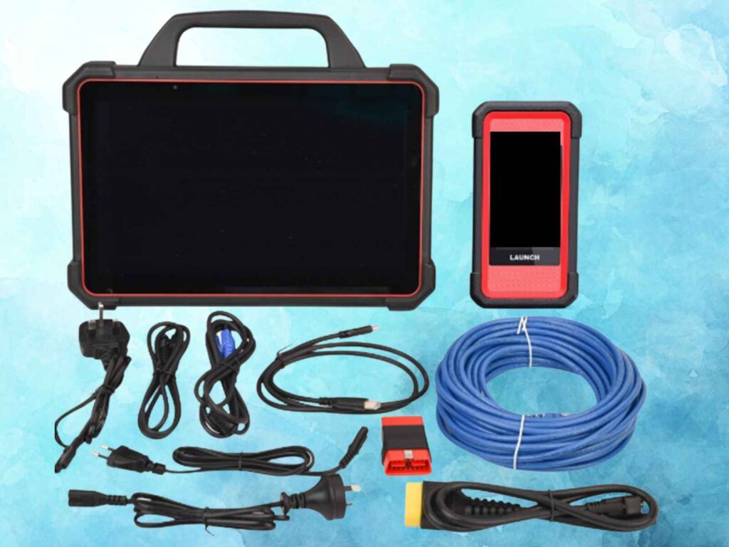 جهاز برمجة السيارات لانش X-431 PAD VII LINK