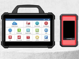 جهاز برمجة السيارات لانش X-431 PAD VII LINK