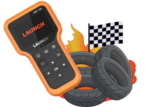 فحص وبرمجة حساس الإطارات Launch CRT511 TPMS