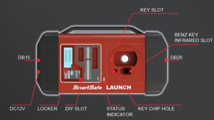 جهاز برمجة مفاتيح السيارات LAUNCH PROG 3