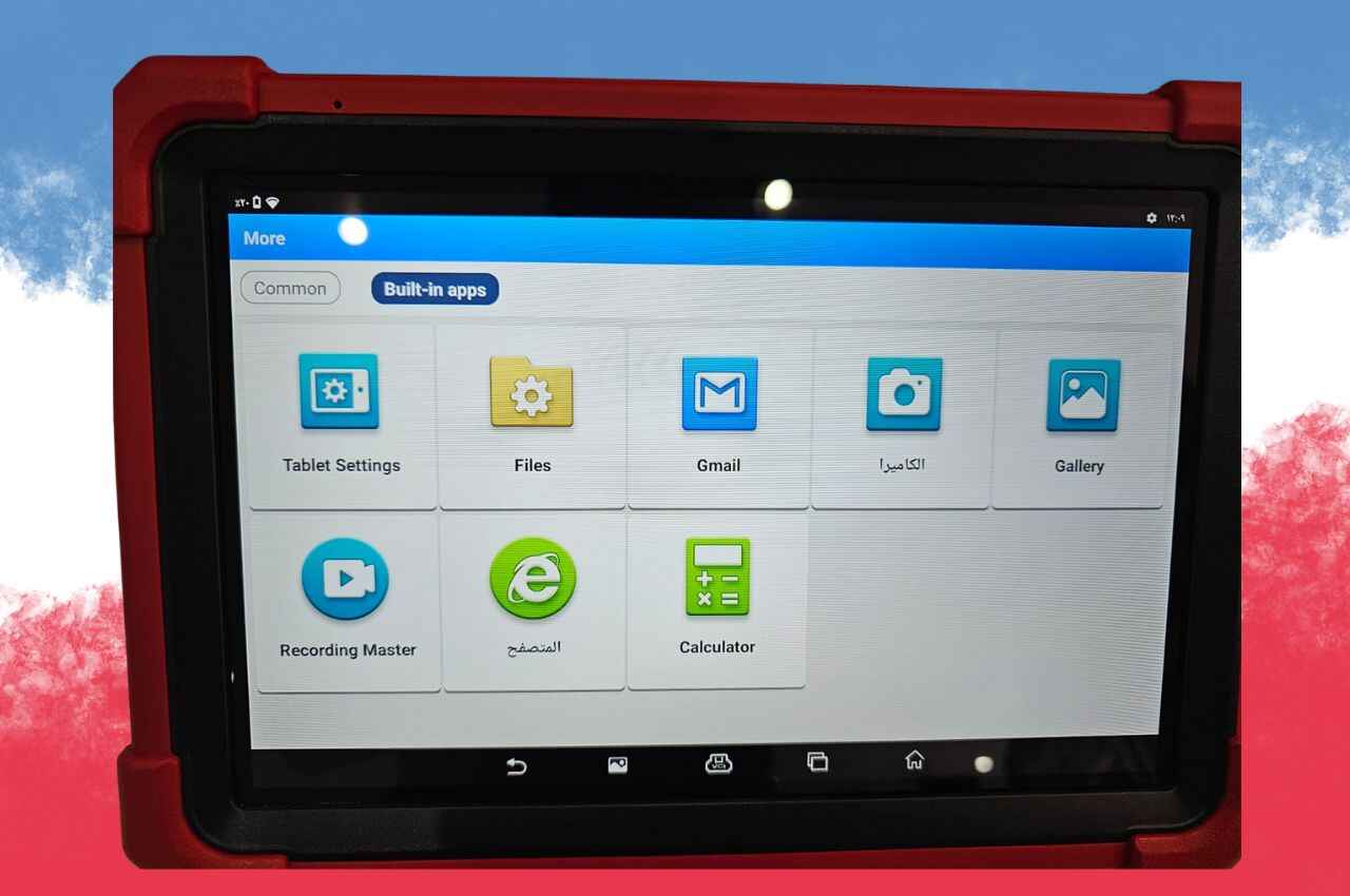 جهاز برمجة وإصلاح الشاحنات