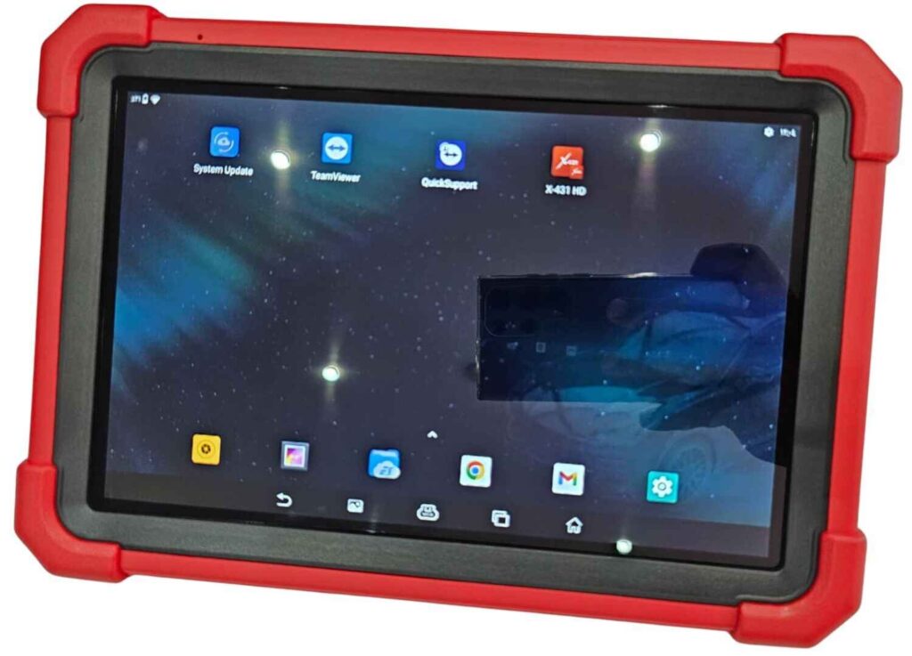 جهاز برمجة وإصلاح الشاحنات