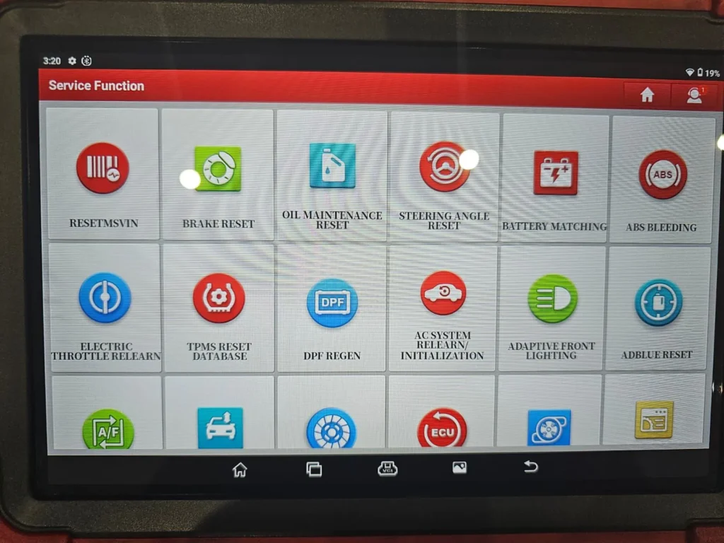 جهاز فحص أعطال السيارات Launch X-431 PRO3 LINK