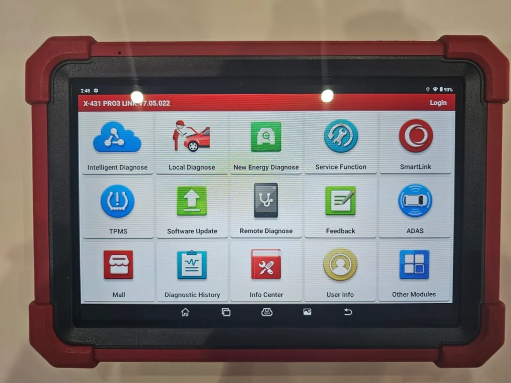 جهاز فحص أعطال السيارات Launch X-431 PRO3 LINK