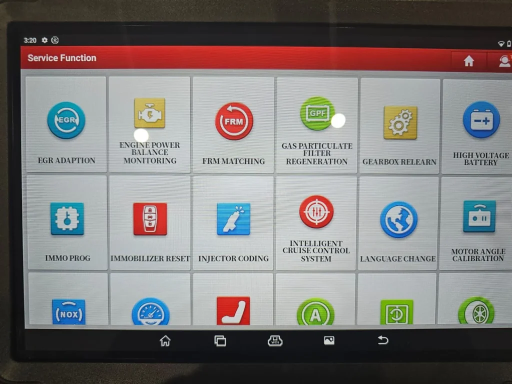 جهاز فحص أعطال السيارات Launch X-431 PRO3 LINK