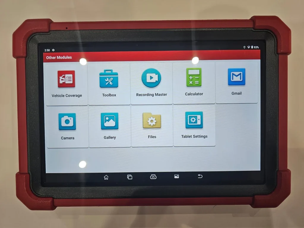 جهاز فحص أعطال السيارات لانش برو لينك