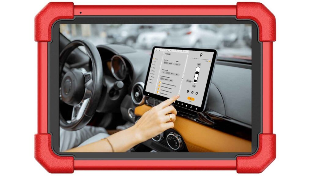 جهاز فحص أعطال السيارة لانش X-431 PRO SE