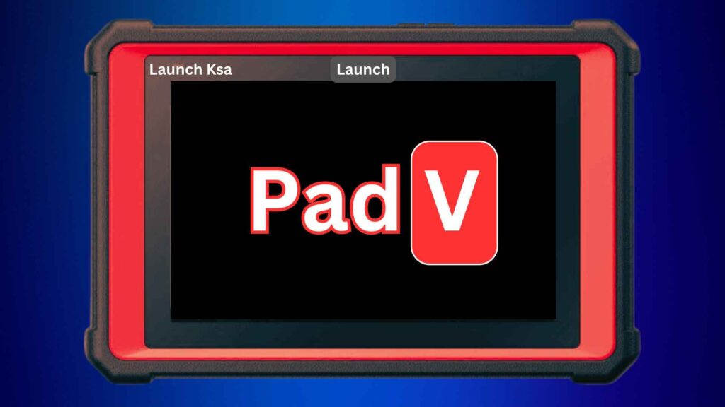 جهاز كشف أعطال السيارات Launch X-431 PAD V