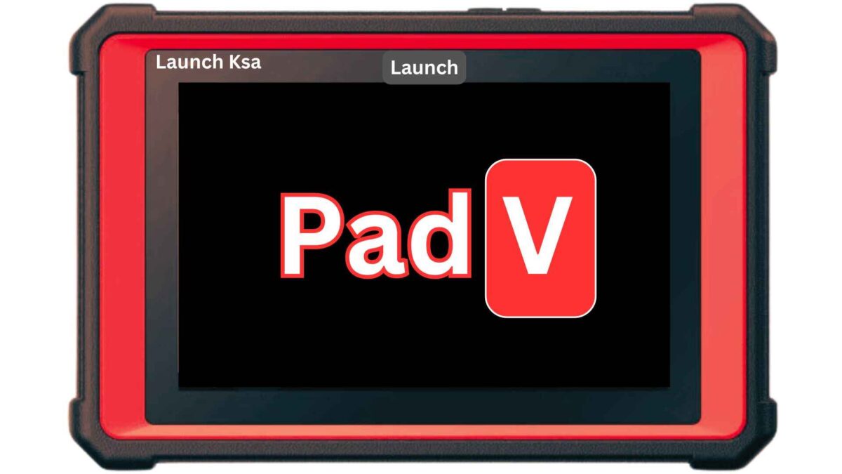 جهاز كشف أعطال السيارات Launch X-431 PAD V
