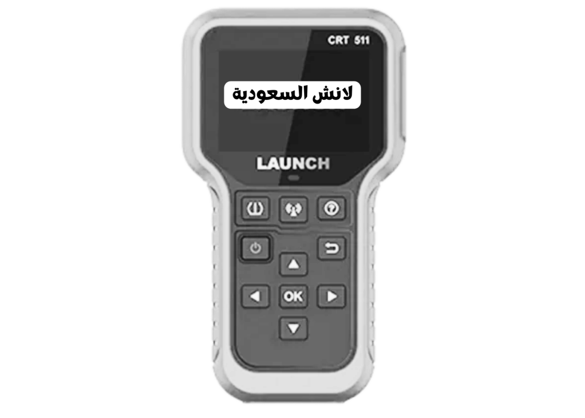 فحص وبرمجة حساس الإطارات Launch CRT511 TPMS