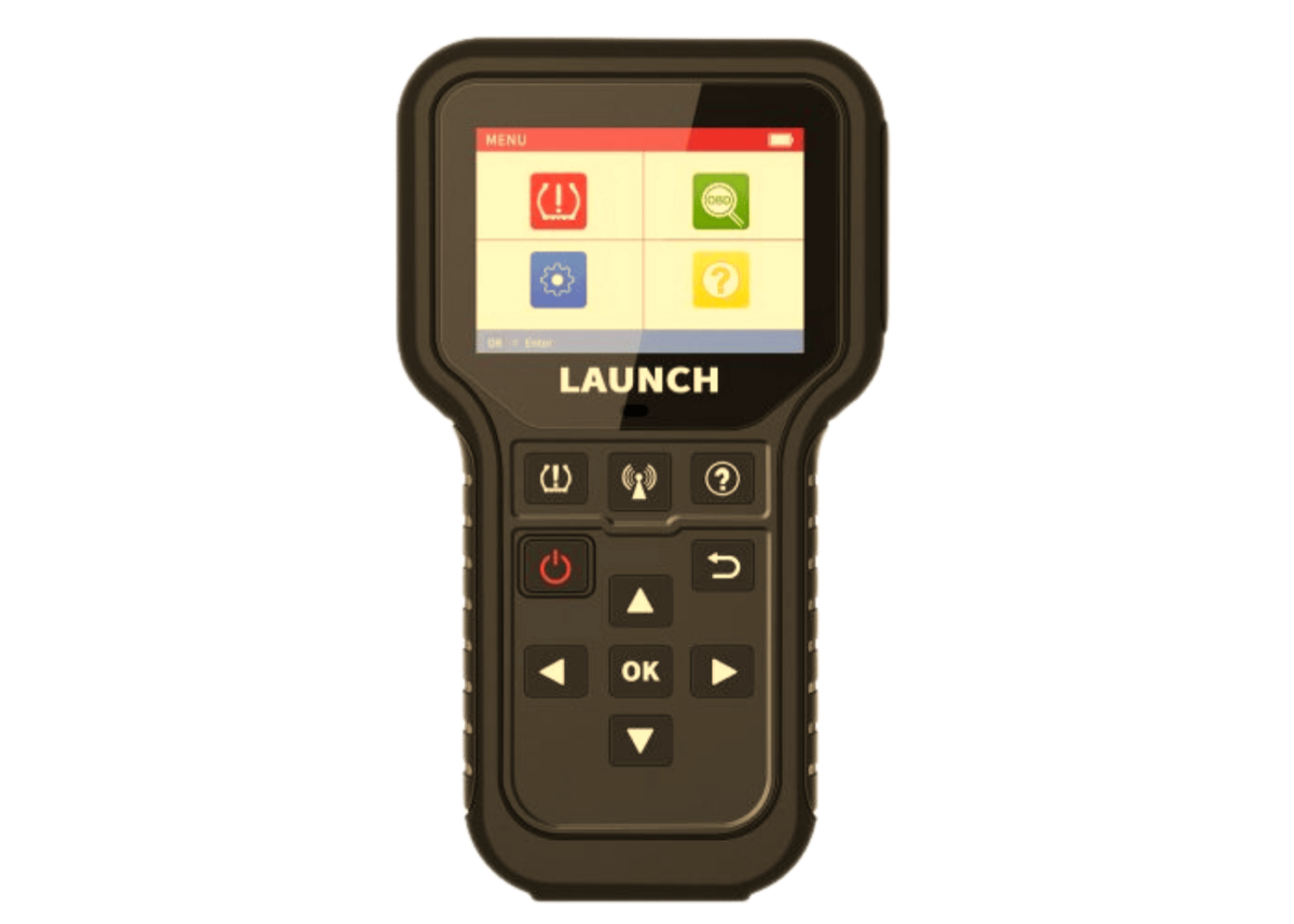 فحص وبرمجة حساس الإطارات Launch CRT511 TPMS