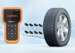 فحص وبرمجة حساس الإطارات Launch CRT511 TPMS