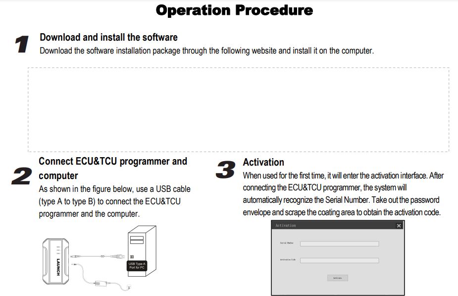 X-431 ECU & TCU Programmer