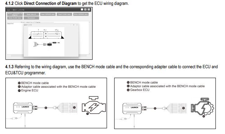 X-431 ECU & TCU Programmer