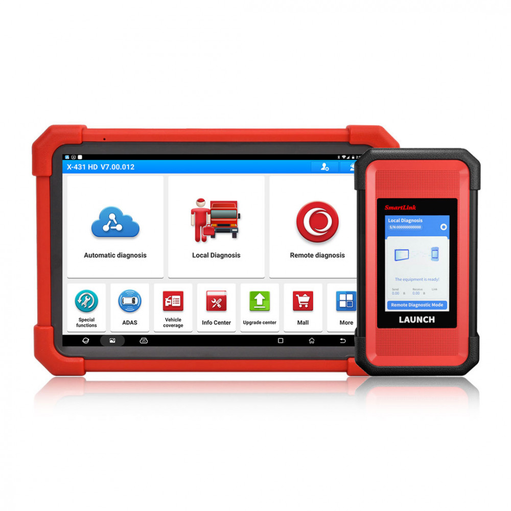 Truck diagnostic and programming