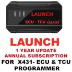 البطاقة السنوية لمبرمج تحديث X-431 ECU وTCU