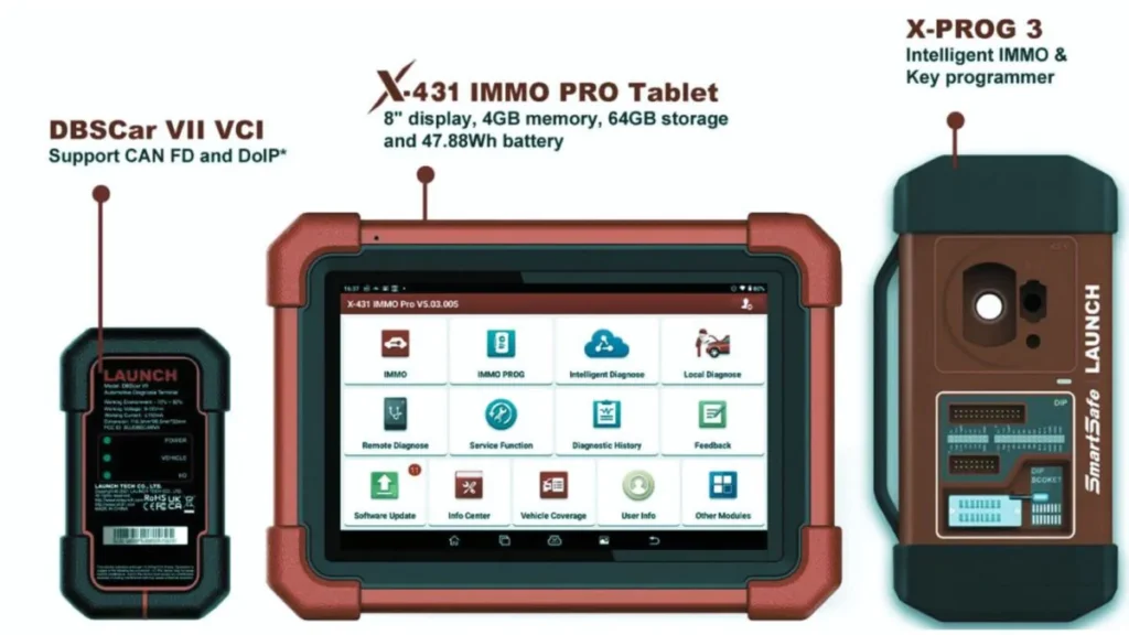 جهاز برمجة مفاتيح السيارات