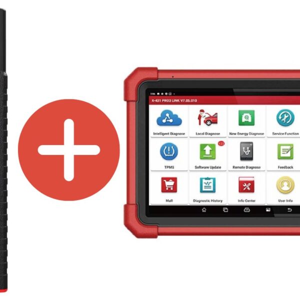 جهاز فحص PRO3 LINK + جهاز حساس الإطارات TSGUN TPMS