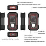 موصل Launch DBScar VII لجهاز Pro 3 Link