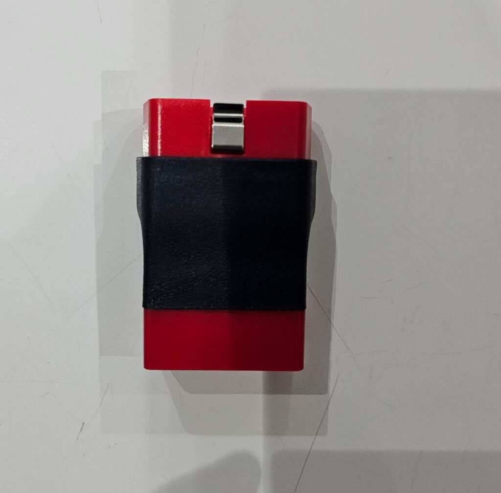 Hd15m to obd ii 16pin adaptor connector