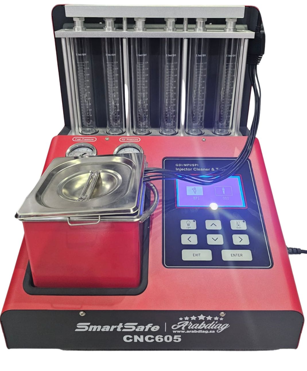 Fuel Injector Cleaning Machines
