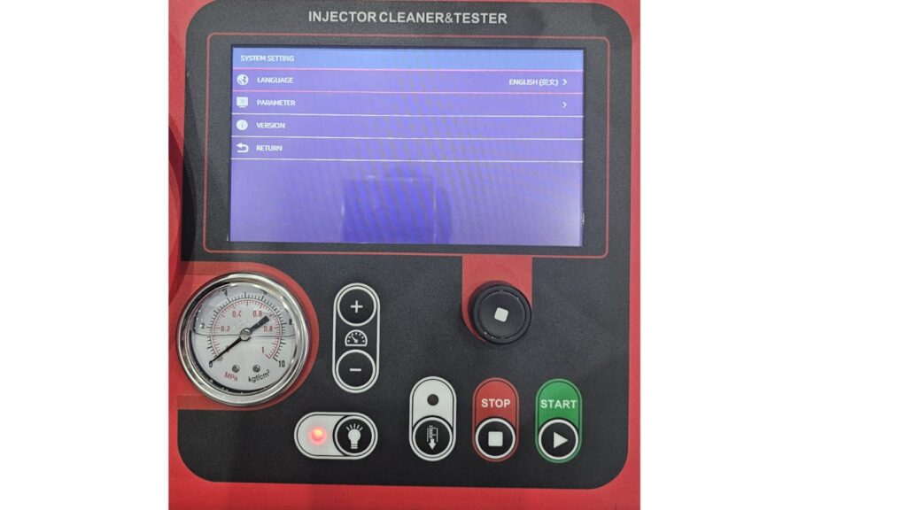 جهاز تنظيف البخاخات Smart Safe CNC605+