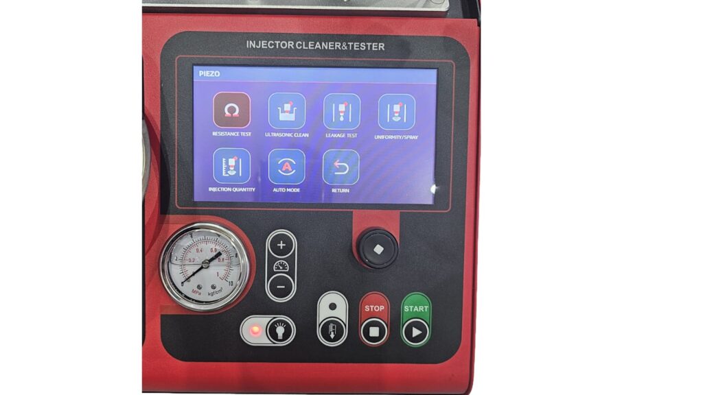 جهاز تنظيف البخاخات Smart Safe CNC605+