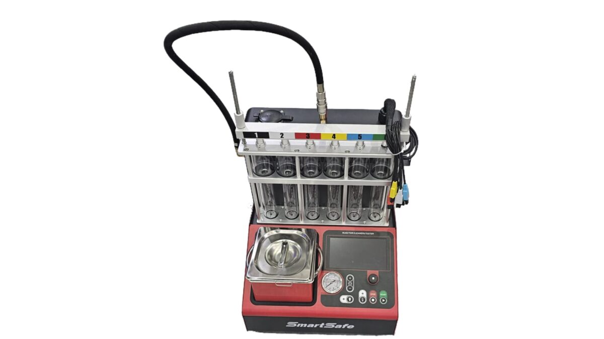 Smart Safe CNC605+ Injector Cleaner