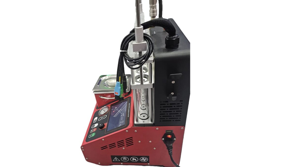 Smart Safe CNC605+ Injector Cleaner