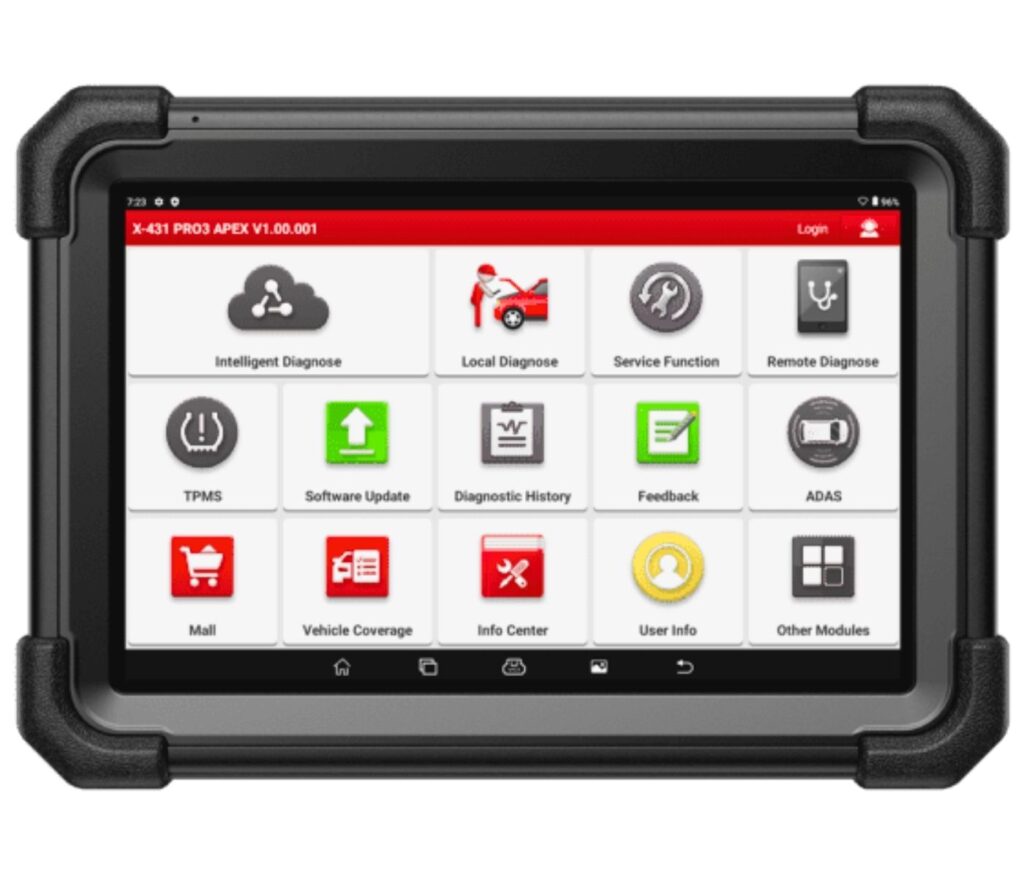 جهاز لانش PRO3 APEX