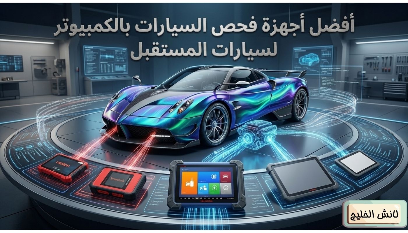 أفضل أجهزة فحص السيارات بالكمبيوتر