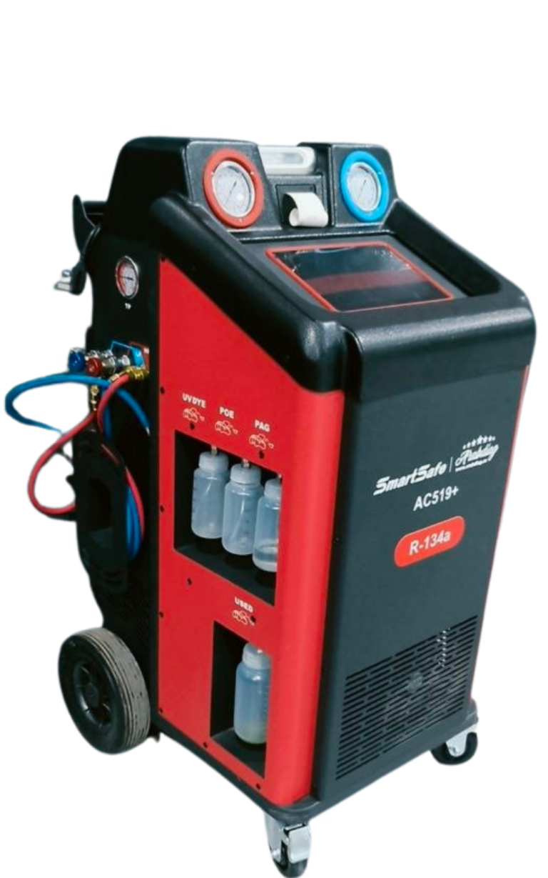 AC519+ car refrigerant charging and replacement device