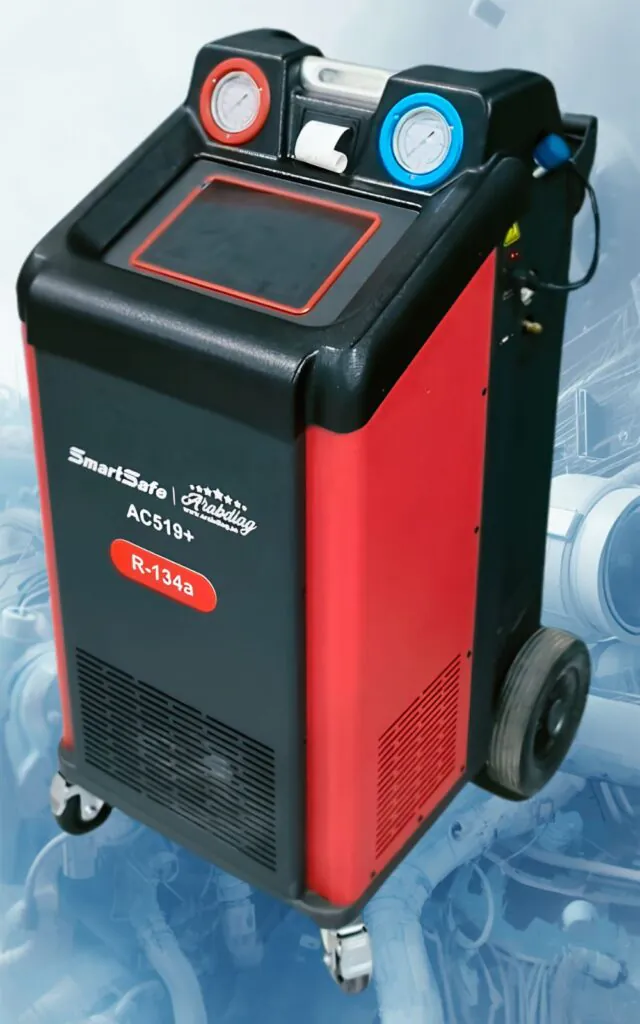 جهاز شحن وتغيير فريون السيارة AC519+