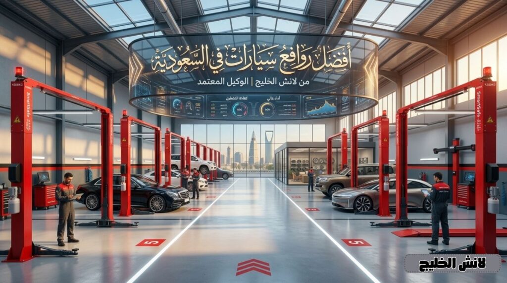 أفضل روافع سيارات في السعودية