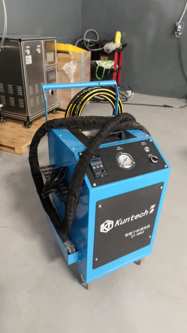 جهاز التنظيف بالثلج الجاف KUNTECH KT-9903