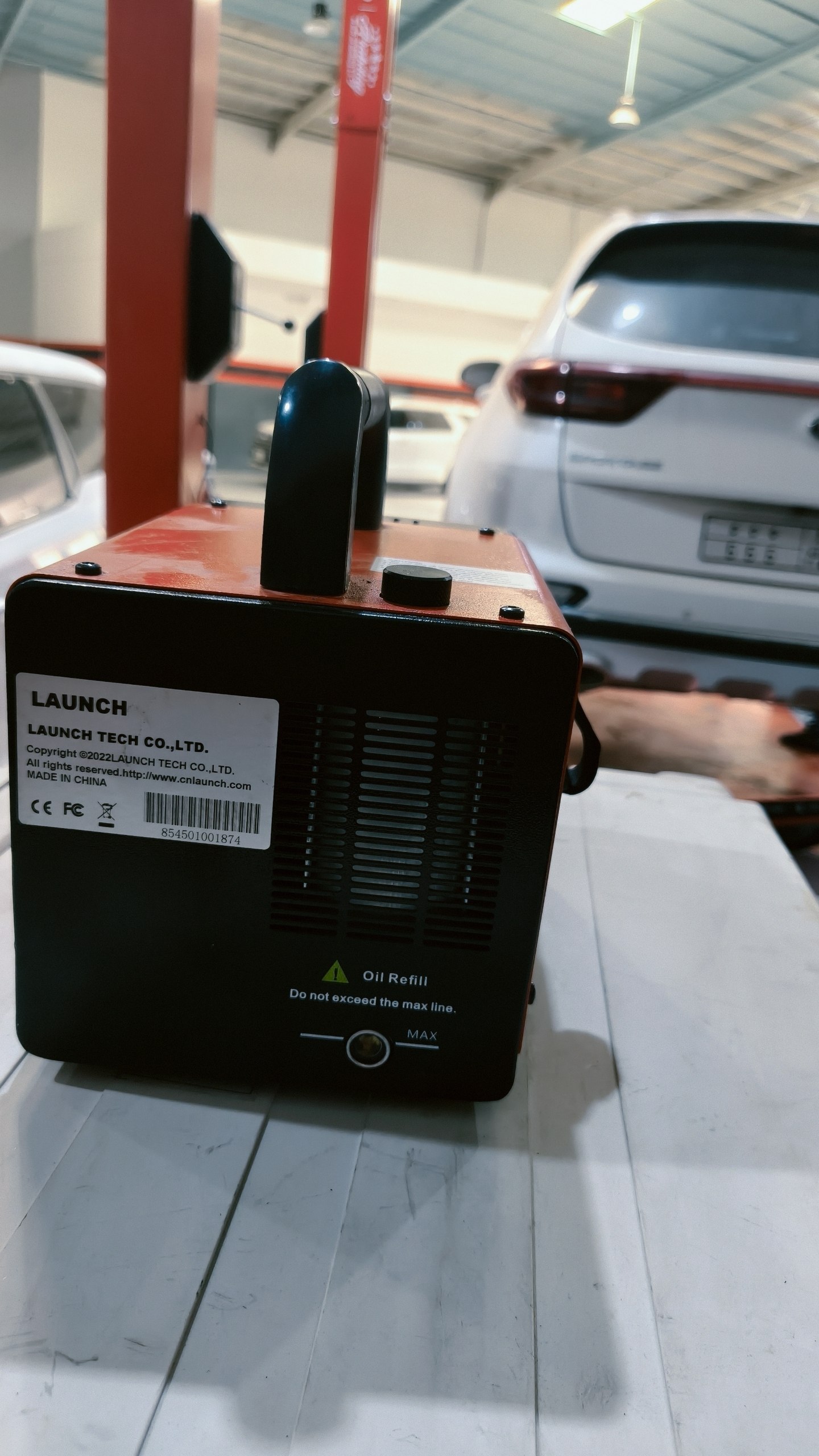 جهاز كشف تسرب الدخان Launch SLD-501- جهاز كشف تسرب الدخان للسيارات Launch SLD-501