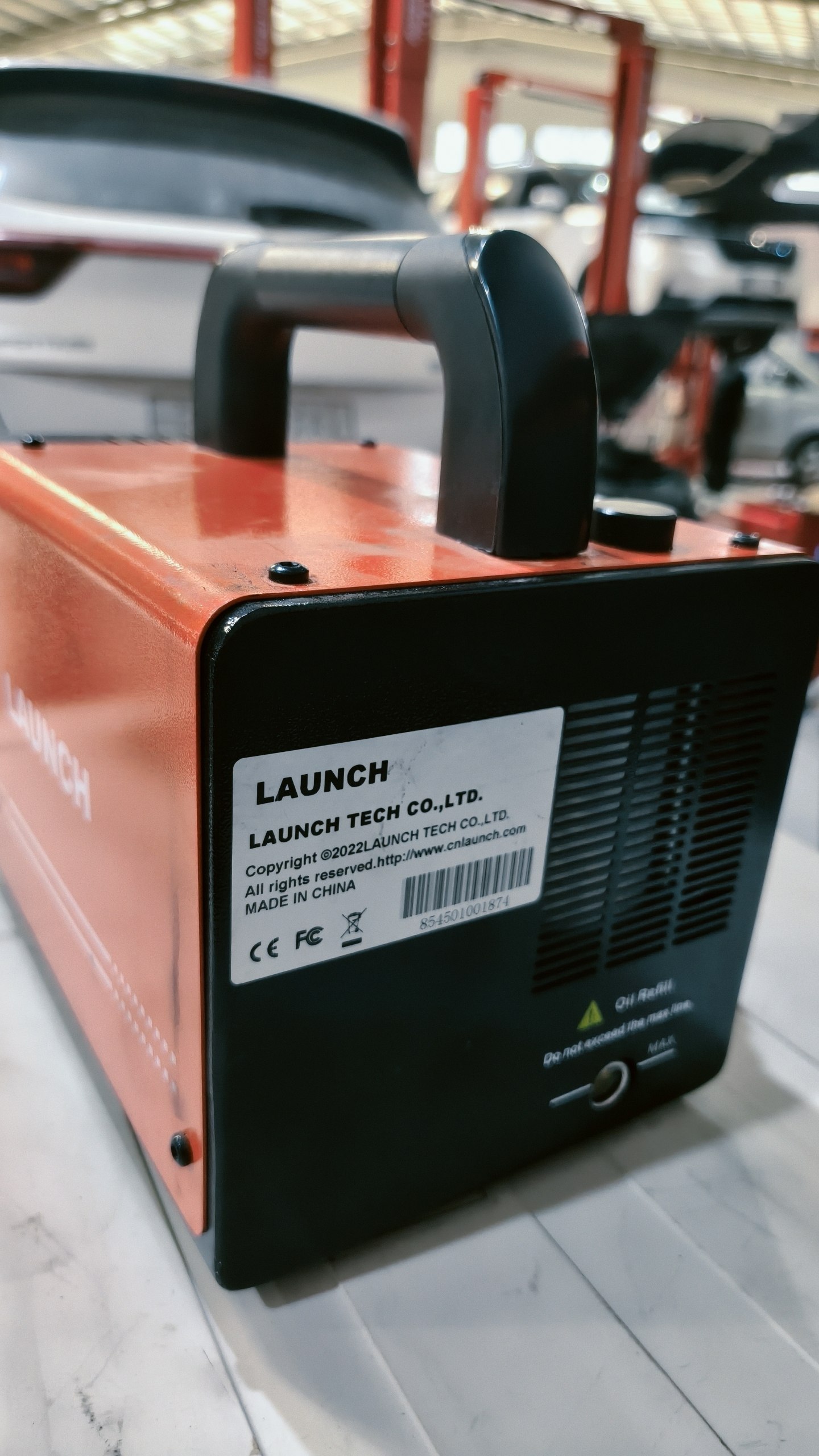 جهاز كشف تسرب الدخان Launch SLD-501-3 جهاز كشف تسرب الدخان للسيارات Launch SLD-501