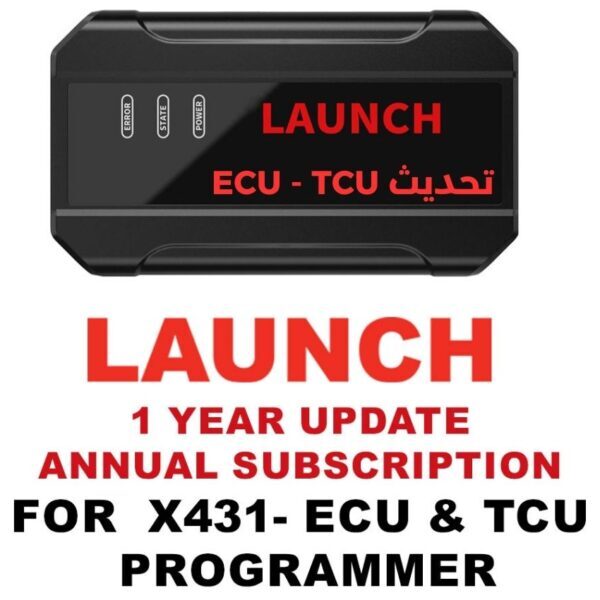 Annual Card for X-431 ECU & TCU Programmer