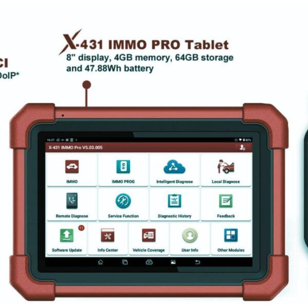 Car Key Programming and Encryption with X431 IMMO Pro