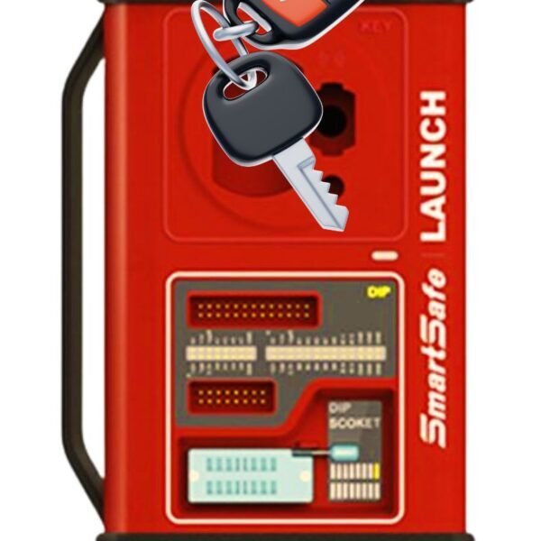 Car Key Programming Device for Key Coding, LAUNCH PROG 3